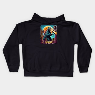 Catzilla Kids Hoodie